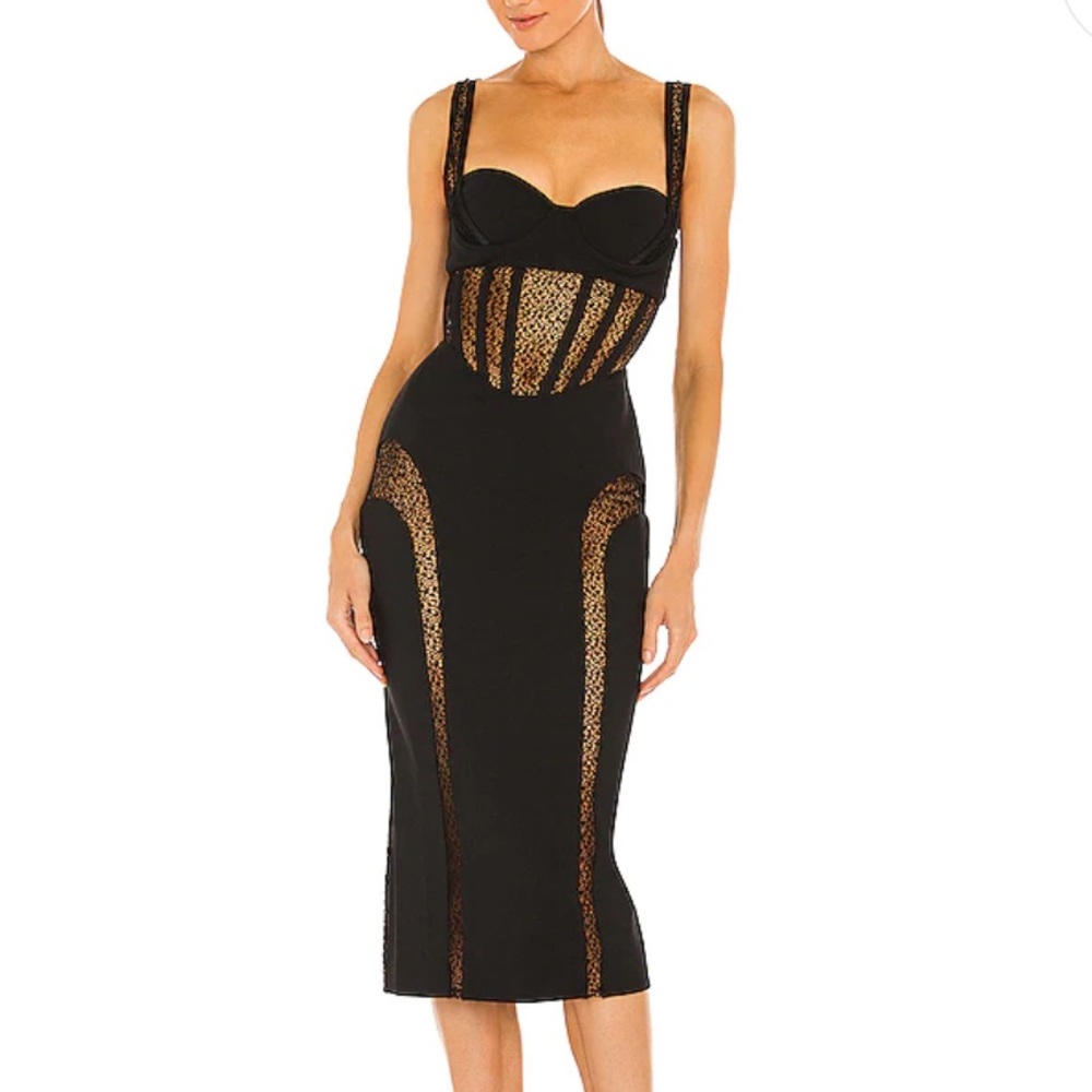 Dion Lee | Dresses | Dion Lee Corset Dress | Poshmark